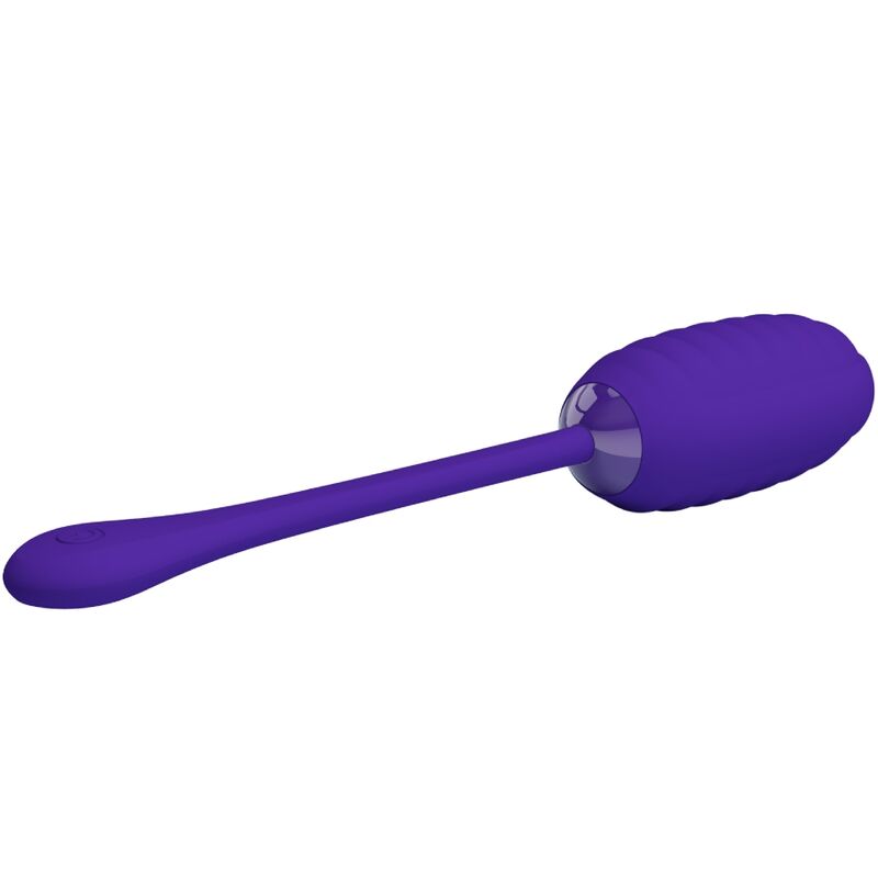 PRETTY LOVE - Kirk Oplaadbaar Vibrating Egg Paars