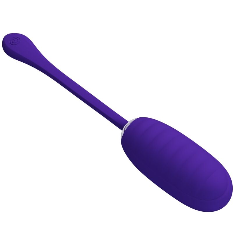 PRETTY LOVE - Kirk Oplaadbaar Vibrating Egg Paars
