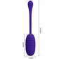 PRETTY LOVE - Kirk Oplaadbaar Vibrating Egg Paars