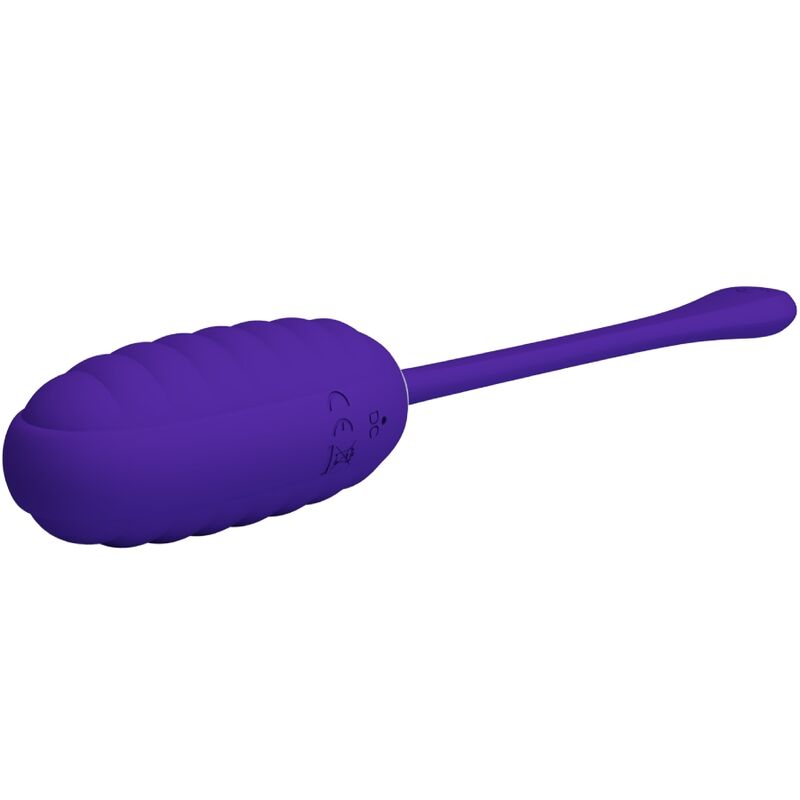 PRETTY LOVE - Kirk Oplaadbaar Vibrating Egg Paars