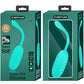 PRETTY LOVE - Kirk Rechargeable Vibrating Egg Aqua Green