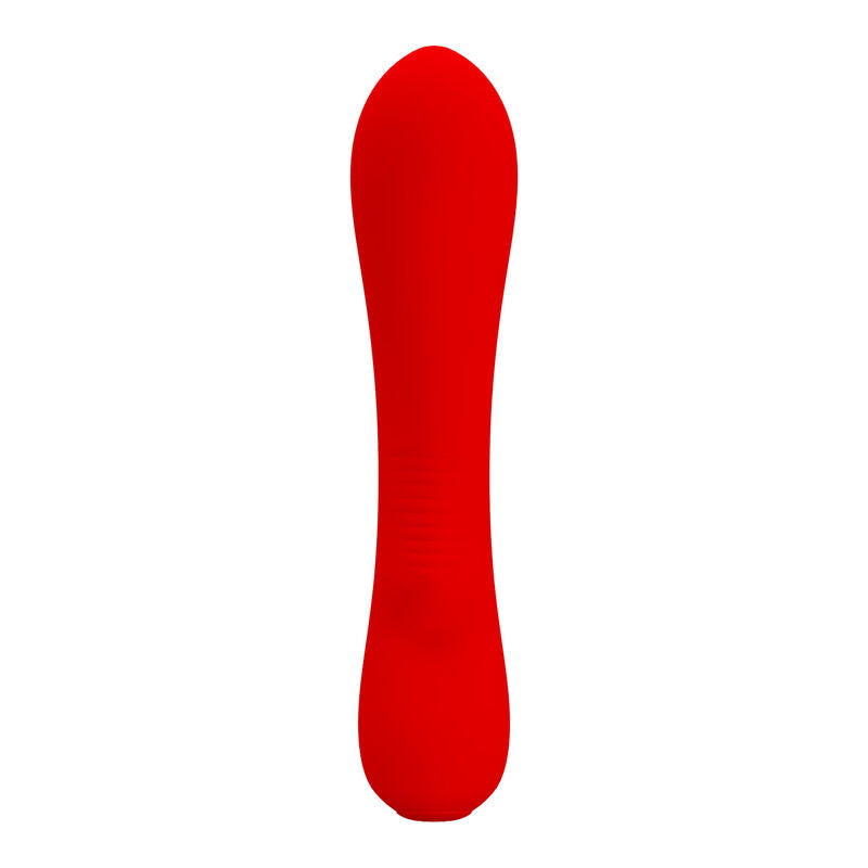 PRETTY LOVE - Prescott Oplaadbaar Vibrator Rood