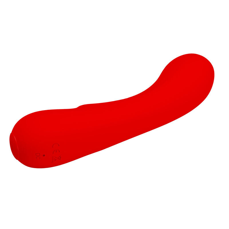 PRETTY LOVE - Prescott Oplaadbaar Vibrator Rood