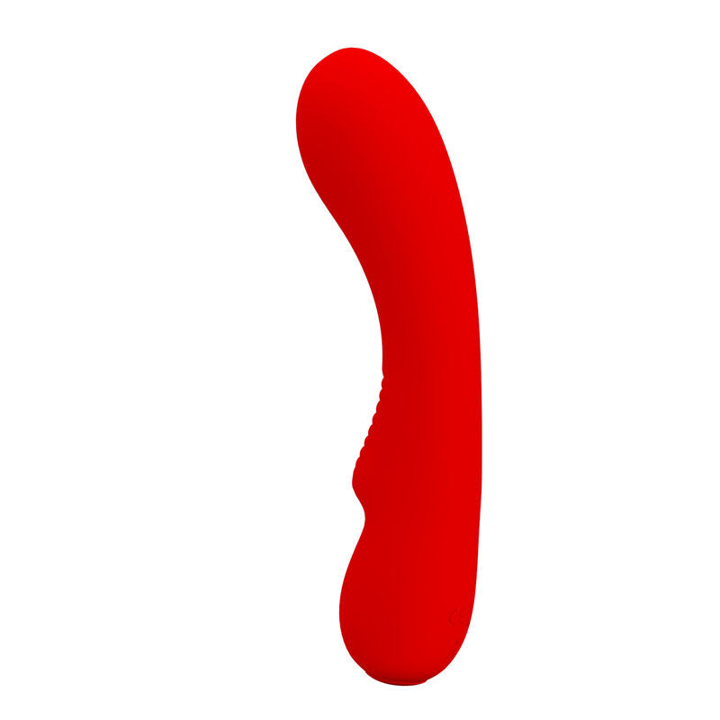 PRETTY LOVE - Prescott Oplaadbaar Vibrator Rood