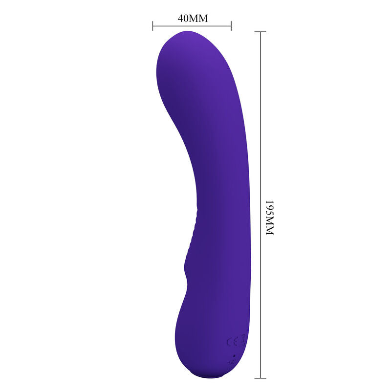 PRETTY LOVE - Prescott Oplaadbaar Vibrator Paars