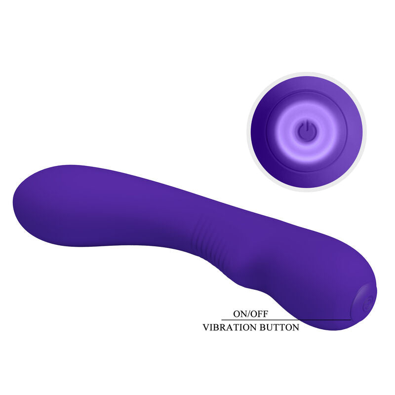 PRETTY LOVE - Prescott Oplaadbaar Vibrator Paars