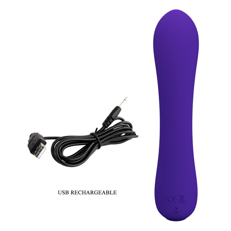 PRETTY LOVE - Prescott Oplaadbaar Vibrator Paars