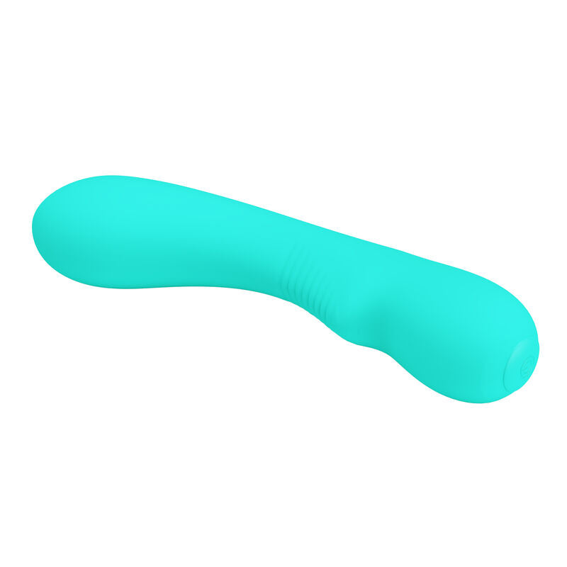 PRETTY LOVE - Prescott Rechargeable Vibrator Aqua Green