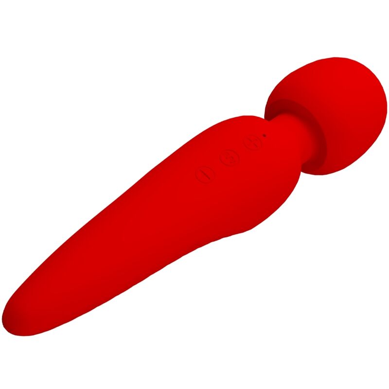 PRETTY LOVE - Meredith Massager 12 Vibration Modes Red