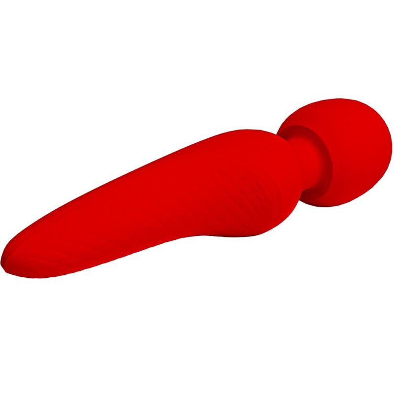 PRETTY LOVE - Meredith Massager 12 Vibration Modes Red