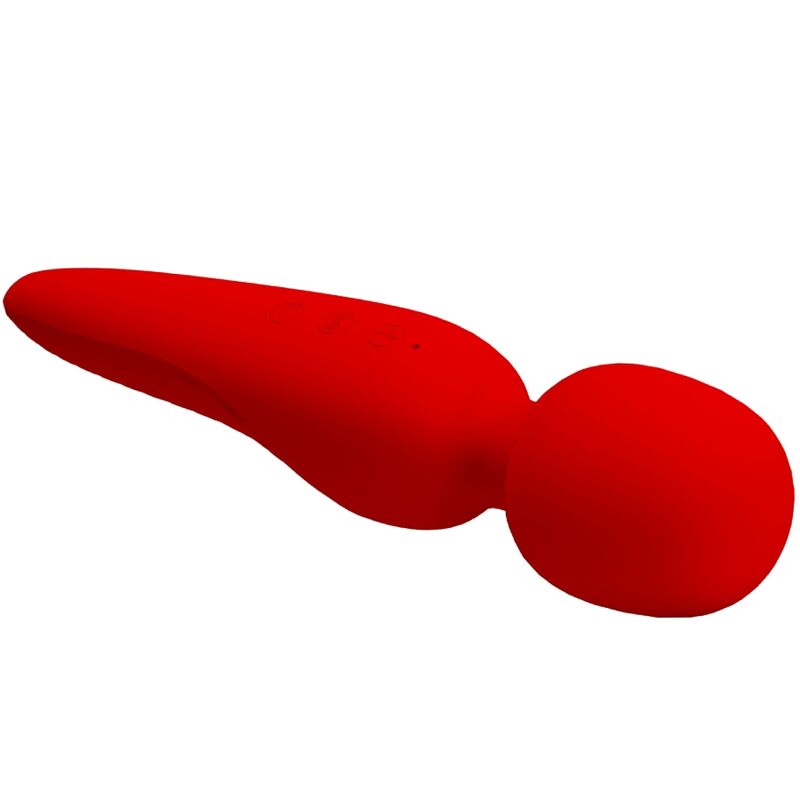 PRETTY LOVE - Meredith Massager 12 Vibration Modes Red