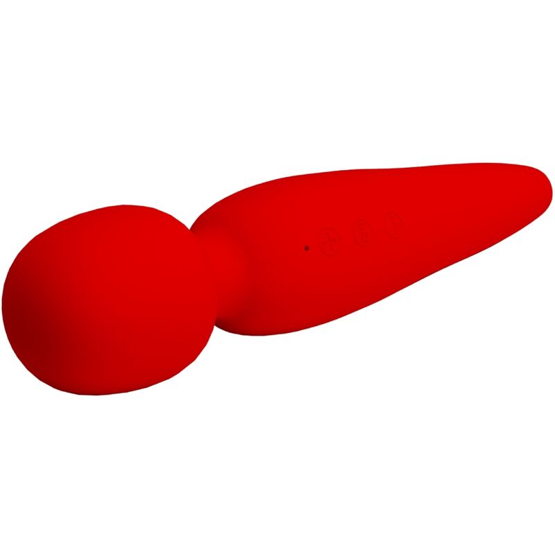 PRETTY LOVE - Meredith Massager 12 Vibration Modes Red