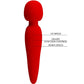 PRETTY LOVE - Meredith Massager 12 Vibration Modes Red