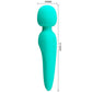 PRETTY LOVE - Meredith Massager 12 Vibration Modes Aqua Groen