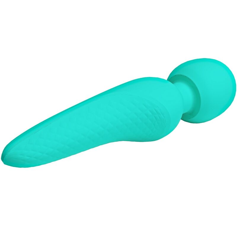 PRETTY LOVE - Meredith Massager 12 Vibration Modes Aqua Groen