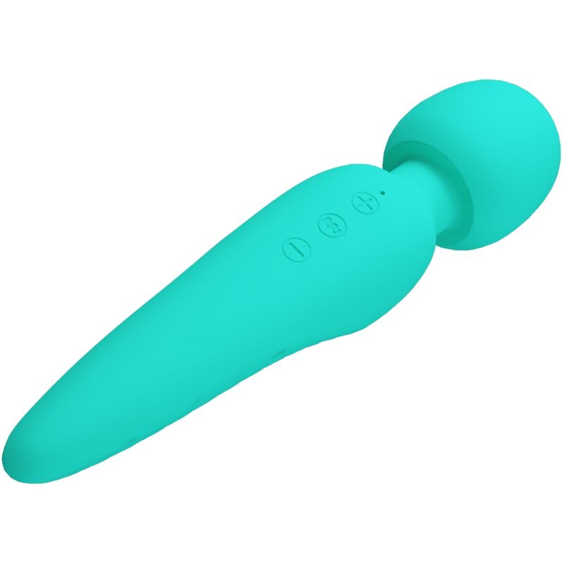 PRETTY LOVE - Meredith Massager 12 Vibration Modes Aqua Groen