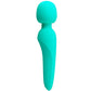 PRETTY LOVE - Meredith Massager 12 Vibration Modes Aqua Groen