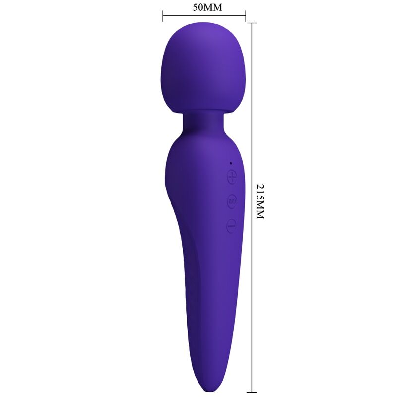 PRETTY LOVE - Meredith Massager 12 Vibration Modes Paars