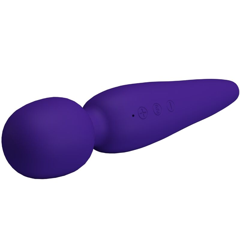 PRETTY LOVE - Meredith Massager 12 Vibration Modes Paars