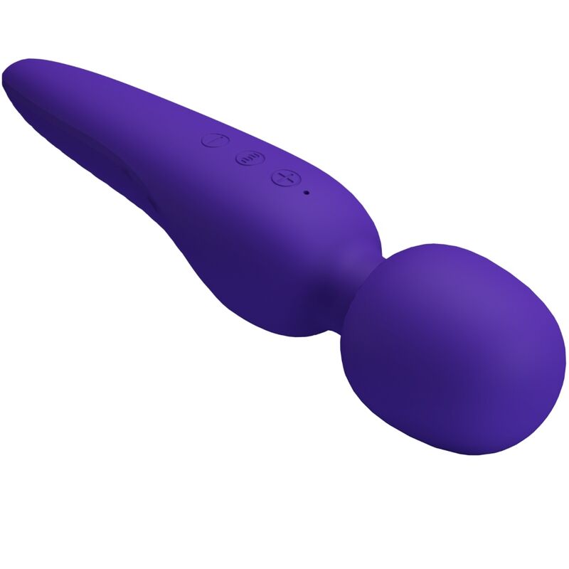 PRETTY LOVE - Meredith Massager 12 Vibration Modes Paars