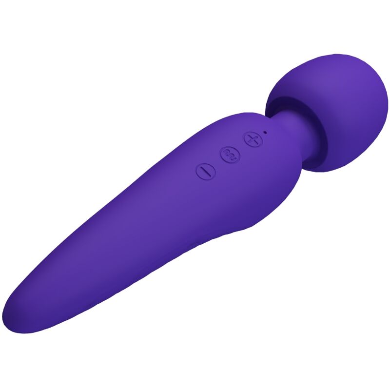 PRETTY LOVE - Meredith Massager 12 Vibration Modes Paars
