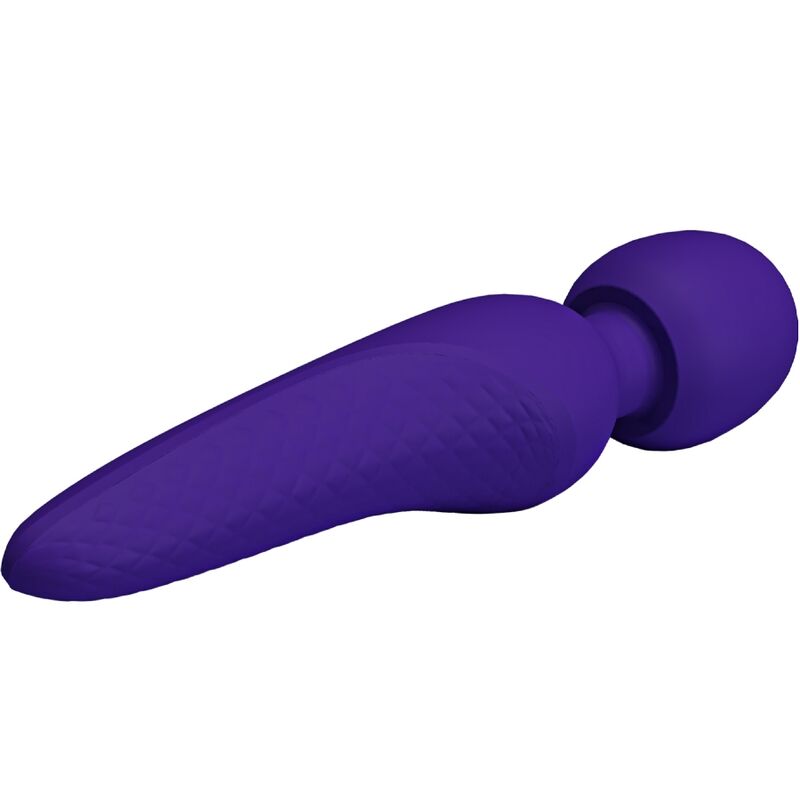 PRETTY LOVE - Meredith Massager 12 Vibration Modes Paars