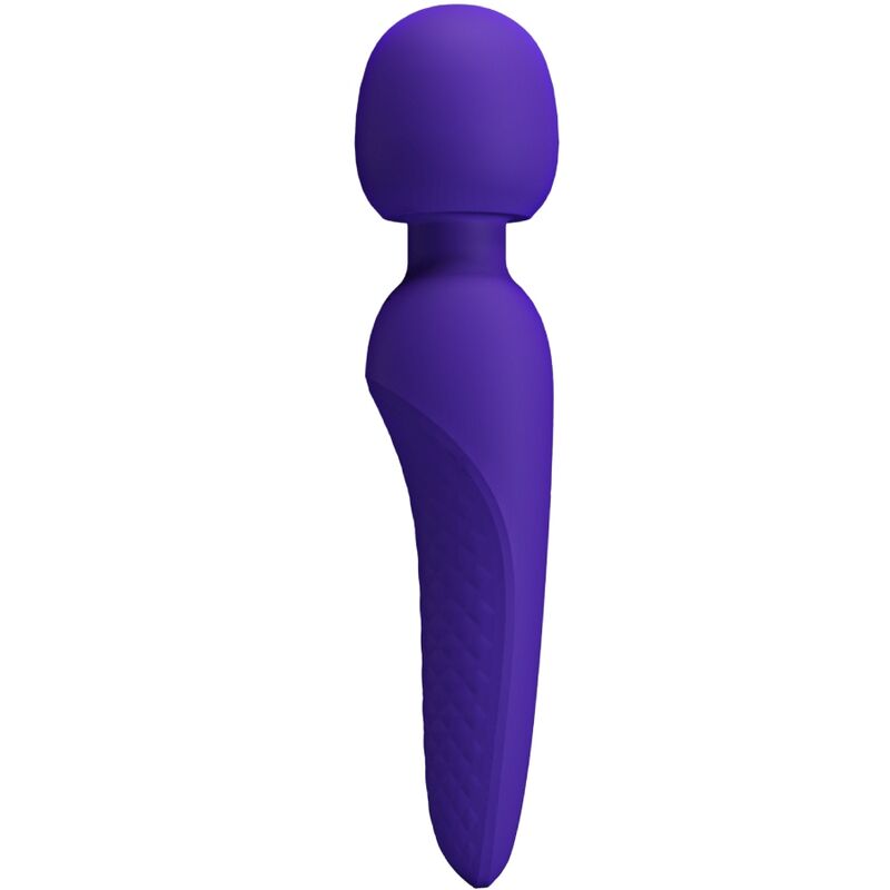 PRETTY LOVE - Meredith Massager 12 Vibration Modes Paars