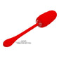 PRETTY LOVE - Vibrating Egg With Red Rechargeable Marine Texture