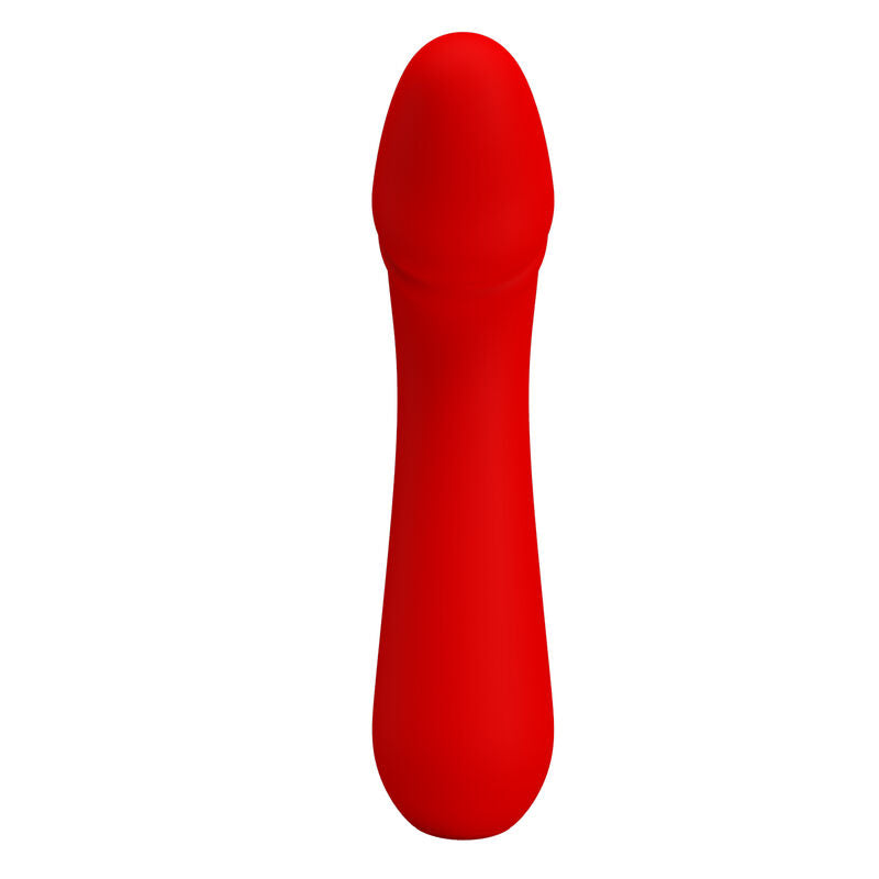 PRETTY LOVE - Cetus Rechargeable Vibrator Red