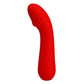 PRETTY LOVE - Cetus Rechargeable Vibrator Red