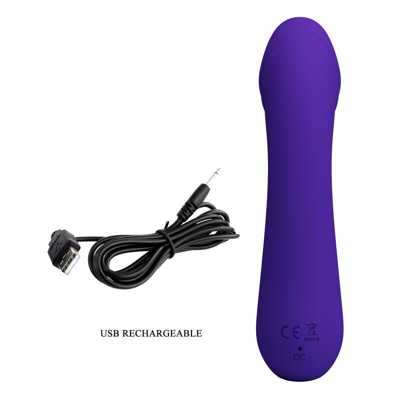 PRETTY LOVE - Cetus Oplaadbaar Vibrator Paars