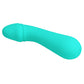 PRETTY LOVE - Cetus Rechargeable Vibrator Aqua Green