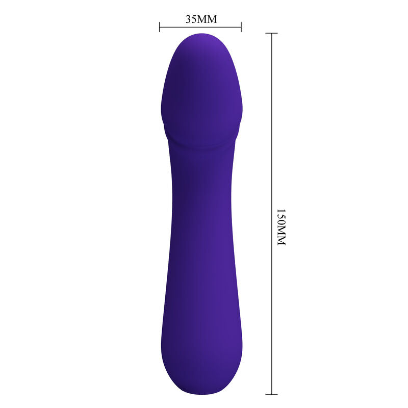 PRETTY LOVE - Cetus Oplaadbaar Vibrator Paars
