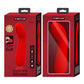 PRETTY LOVE - Faun Rechargeable Vibrator Red