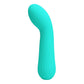 PRETTY LOVE - Faun Rechargeable Vibrator Aqua Green