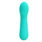 PRETTY LOVE - Faun Rechargeable Vibrator Aqua Green