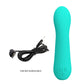 PRETTY LOVE - Faun Rechargeable Vibrator Aqua Green