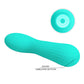 PRETTY LOVE - Faun Rechargeable Vibrator Aqua Green