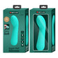 PRETTY LOVE - Faun Rechargeable Vibrator Aqua Green