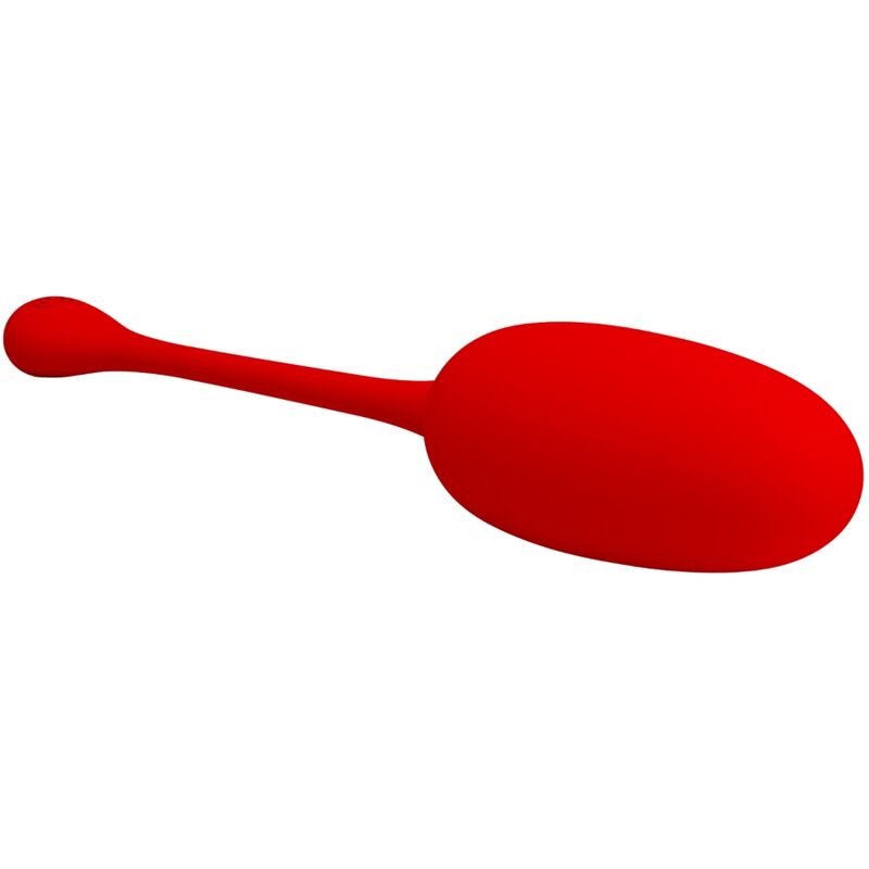 PRETTY LOVE - Knucker Rood Oplaadbaar Vibrating Egg