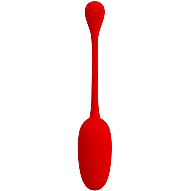 PRETTY LOVE - Knucker Rood Oplaadbaar Vibrating Egg