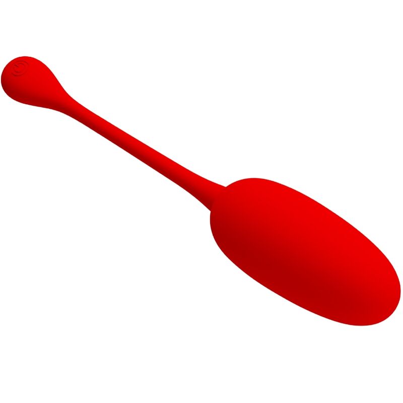 PRETTY LOVE - Knucker Rood Oplaadbaar Vibrating Egg