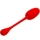 PRETTY LOVE - Knucker Rood Oplaadbaar Vibrating Egg