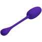 PRETTY LOVE - Knucker Purple Rechargeable Vibrating Egg