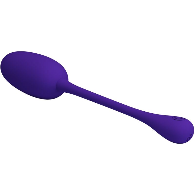 PRETTY LOVE - Knucker Purple Rechargeable Vibrating Egg
