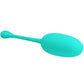 PRETTY LOVE - Knucker Water Green Rechargeable Vibrating Egg