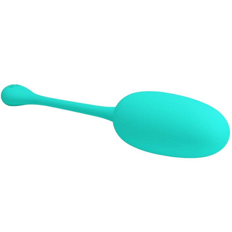 PRETTY LOVE - Knucker Water Green Rechargeable Vibrating Egg