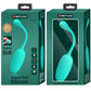 PRETTY LOVE - Knucker Water Green Rechargeable Vibrating Egg