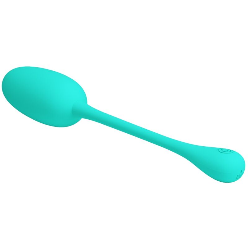 PRETTY LOVE - Knucker Water Green Rechargeable Vibrating Egg