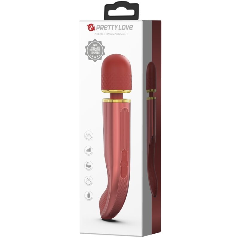 PRETTY LOVE - Massager 7 Vibration Modes Pink